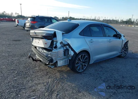 2022 Toyota Corolla Se z USA, uszkodzony, nr VIN 5YFS4MCE6NP106591